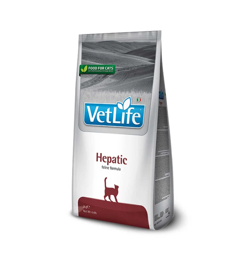 FARMINA VET LIFE GATTO HEPATIC DA 2 KG