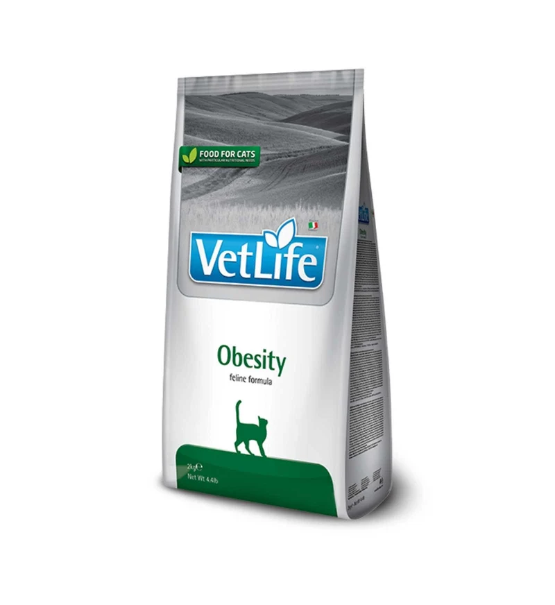FARMINA VET LIFE GATTO OBESITY