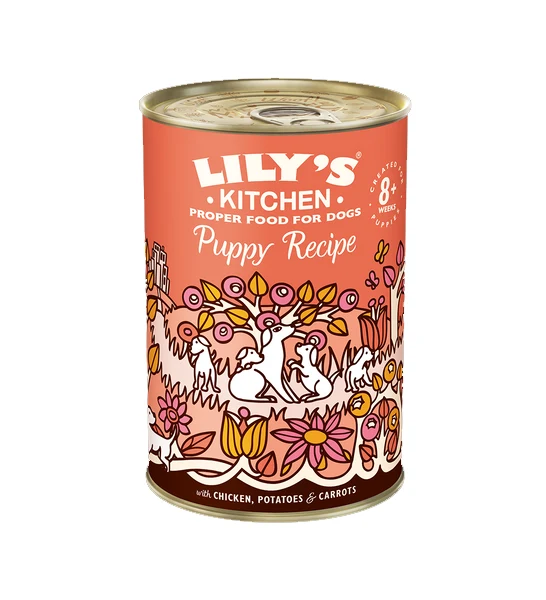 Lily's Kitchen Chicken Recipe Puppy Food