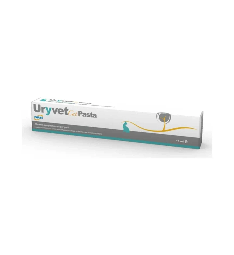 DRN URYVET CAT PASTA 15 ML