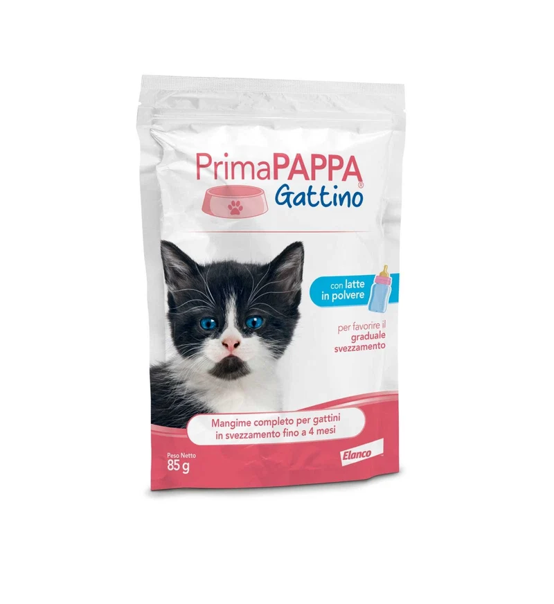 ELANCO GATTO PRIMA PAPPA GATTINO DA 85 GR