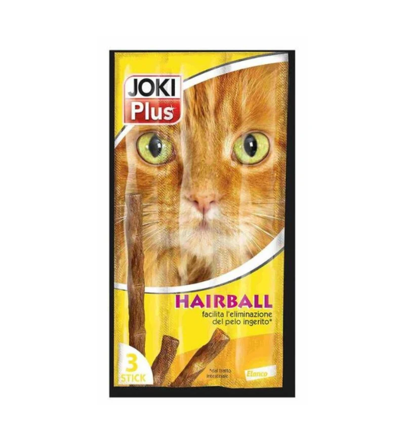 ELANCO GATTO SNACK JOKI PLUS HAIRBALL DA 3 X 5 GR