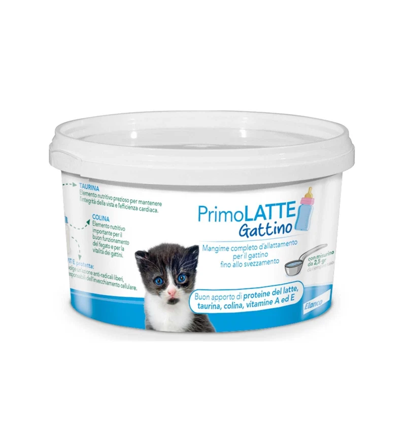 ELANCO GATTO PRIMOLATTE GATTINO DA 200 GR