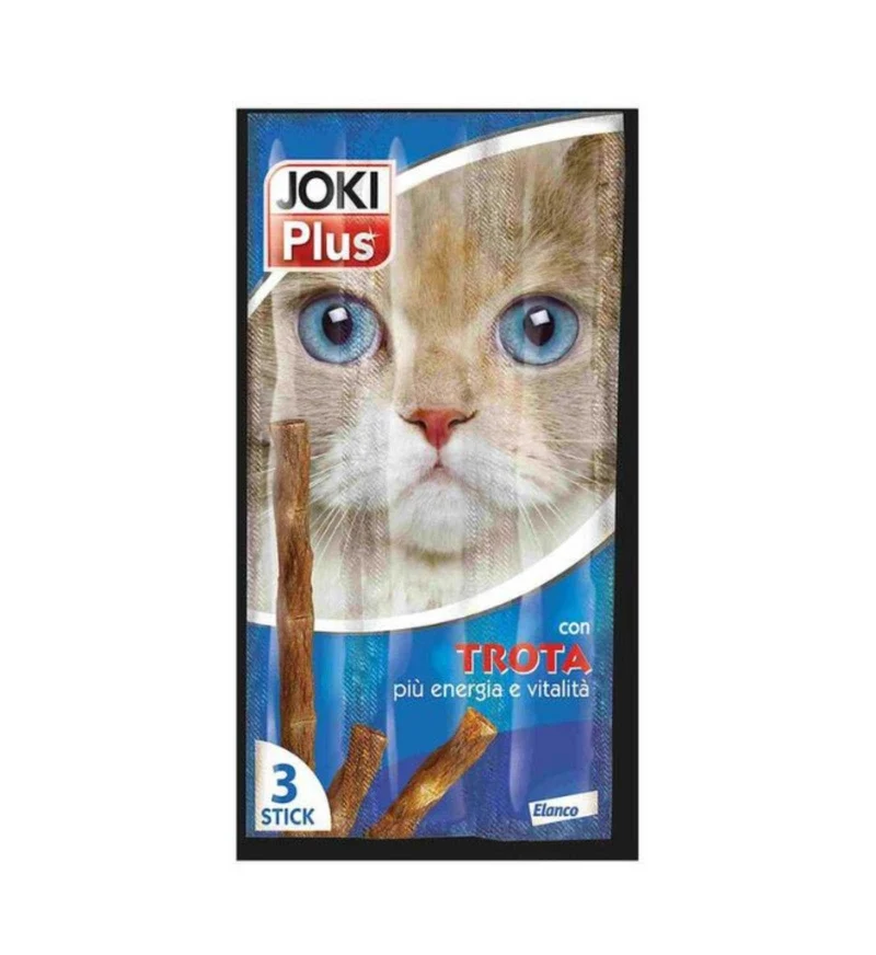 ELANCO GATTO SNACK JOKI PLUS ALLA TROTA DA 3 X 5 GR
