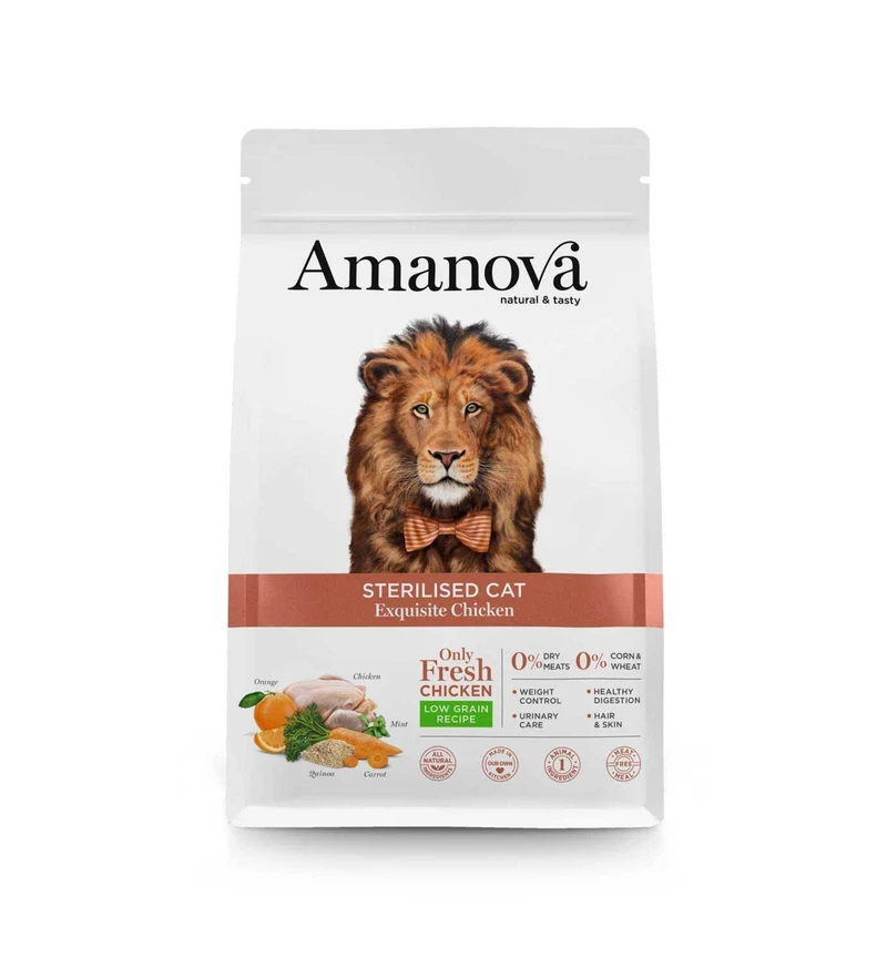 AMANOVA GATTO STERILIZZATO EXQUISITE POLLO