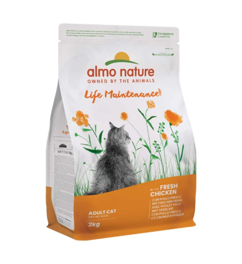 ALMO NATURE GATTO HOLISTIC ADULT CON POLLO E RISO