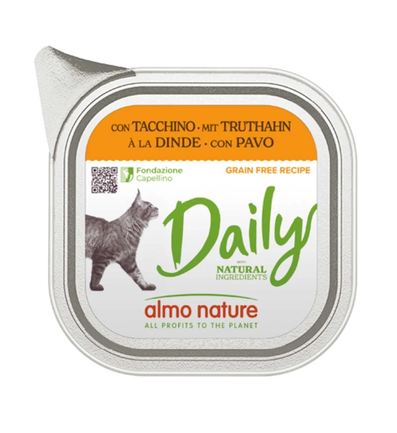 ALMO NATURE GATTO DAILYMENU CON TACCHINO
