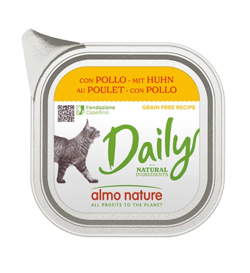ALMO NATURE GATTO DAILYMENU CON POLLO