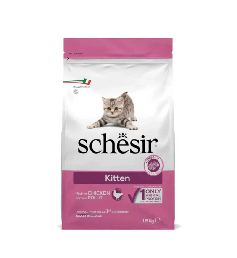 *SCHESIR GATTO KITTEN POLLO