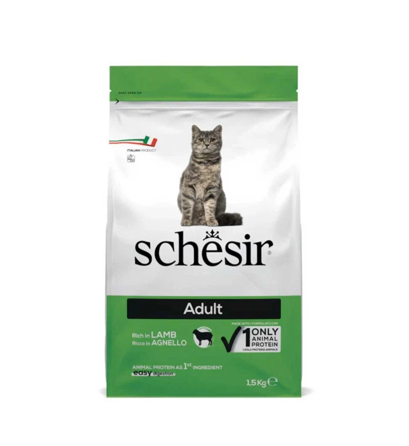 *SCHESIR GATTO ADULT AGNELLO