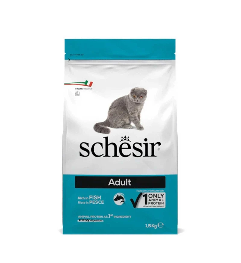 *SCHESIR GATTO ADULT PESCE