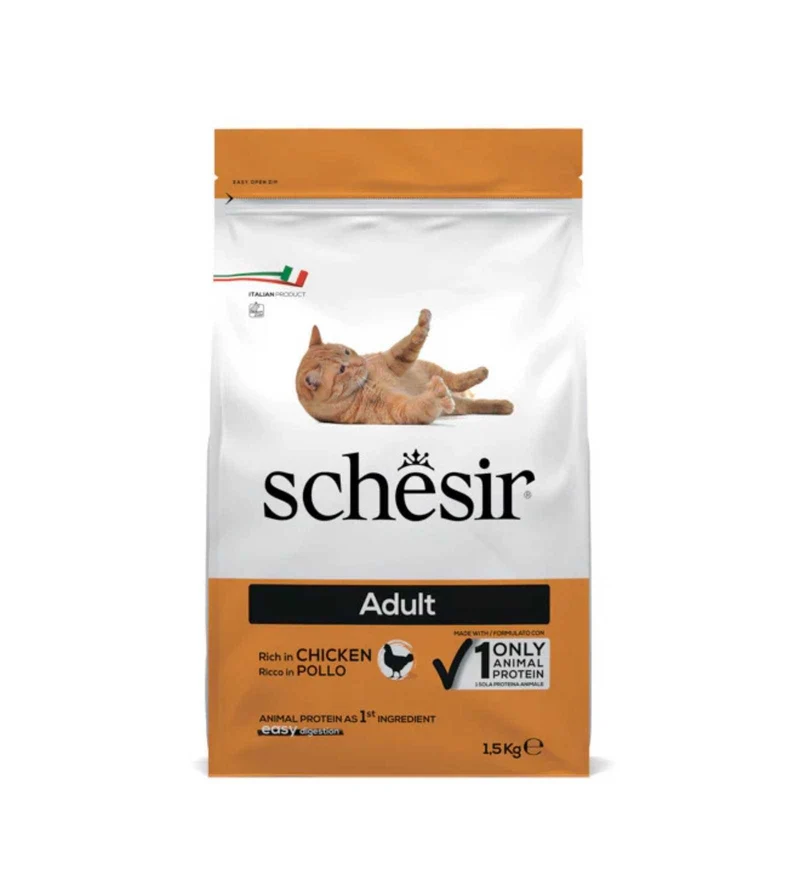 *SCHESIR GATTO ADULT POLLO