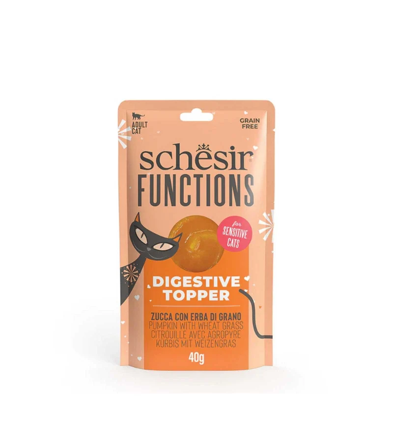 SCHESIR GATTO SNACK FUNCTIONS 40 GR IN BUSTA