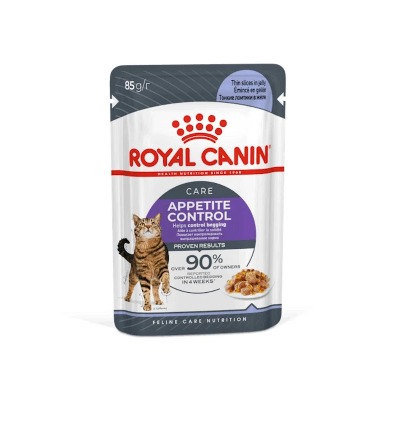 ROYAL CANIN GATTO APPETITE CONTROL CARE IN JELLY DA 85 GR