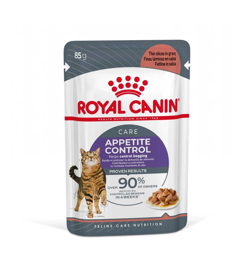 ROYAL CANIN GATTO APPETITE CONTROL CARE IN SALSA DA 85 GR