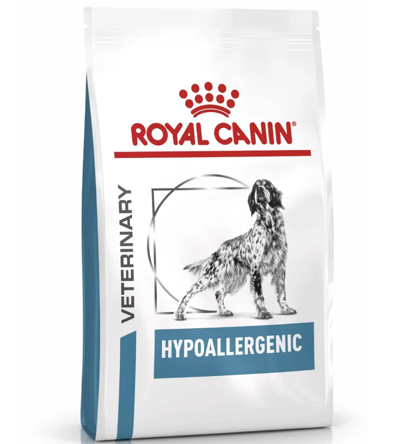 Royal Canin - Veterinary Diet Canine - Hypoallergenic - 14kg