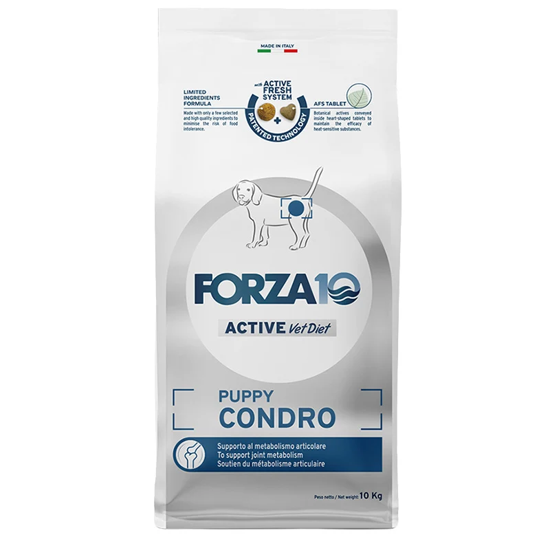 Forza 10 - Active Vet Diet Dog - Condro Puppy - 10kg