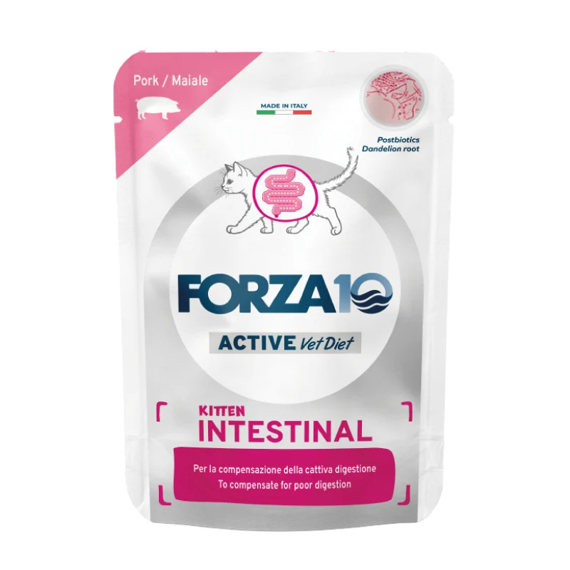 Forza 10 - Active Vet Diet Cat - Intestinal Kitten - 80gr