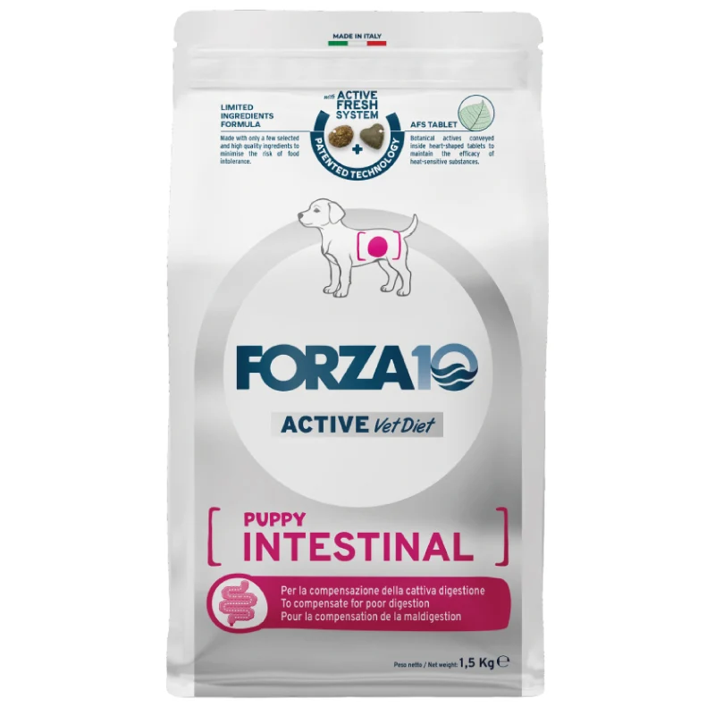 Forza 10 - Active Vet Diet Dog - Intestinal Puppy - 1.5kg