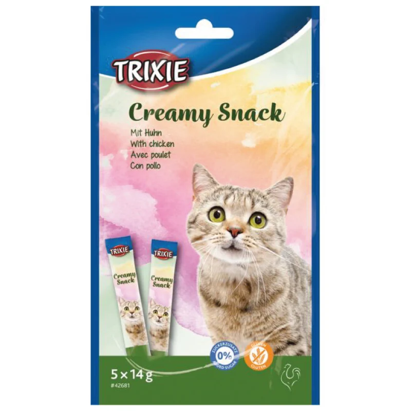 Trixie - Creamy Snack - 5x14gr