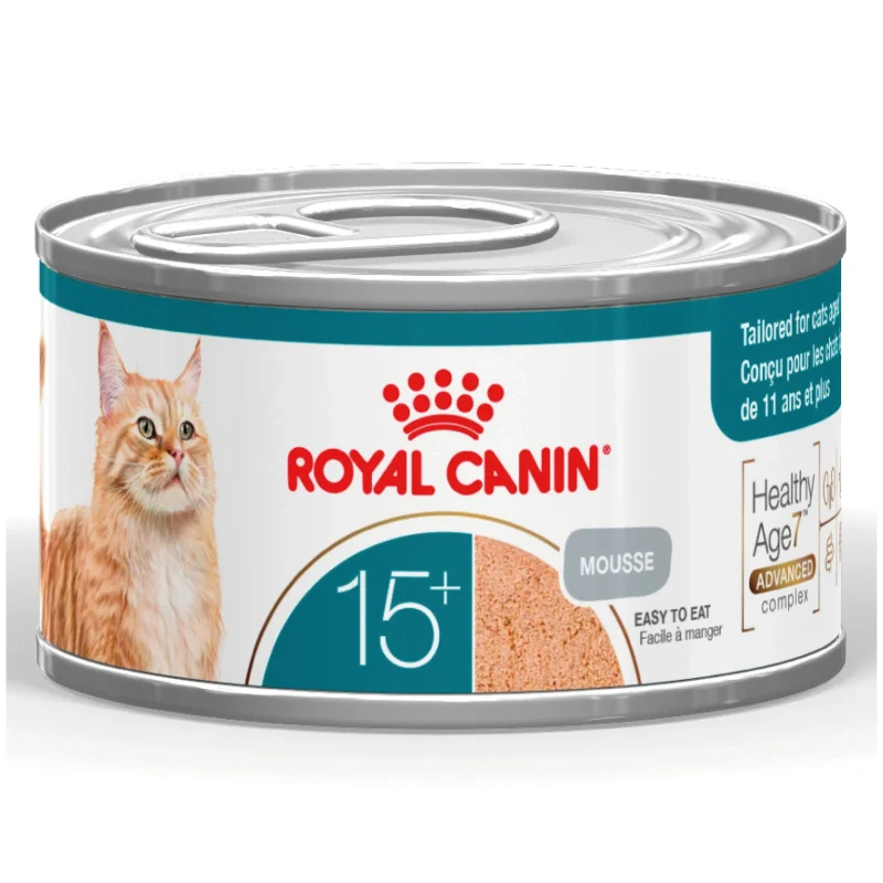 Royal Canin - Feline Care Nutrition - Ageing 15+ - Mousse - 85gr