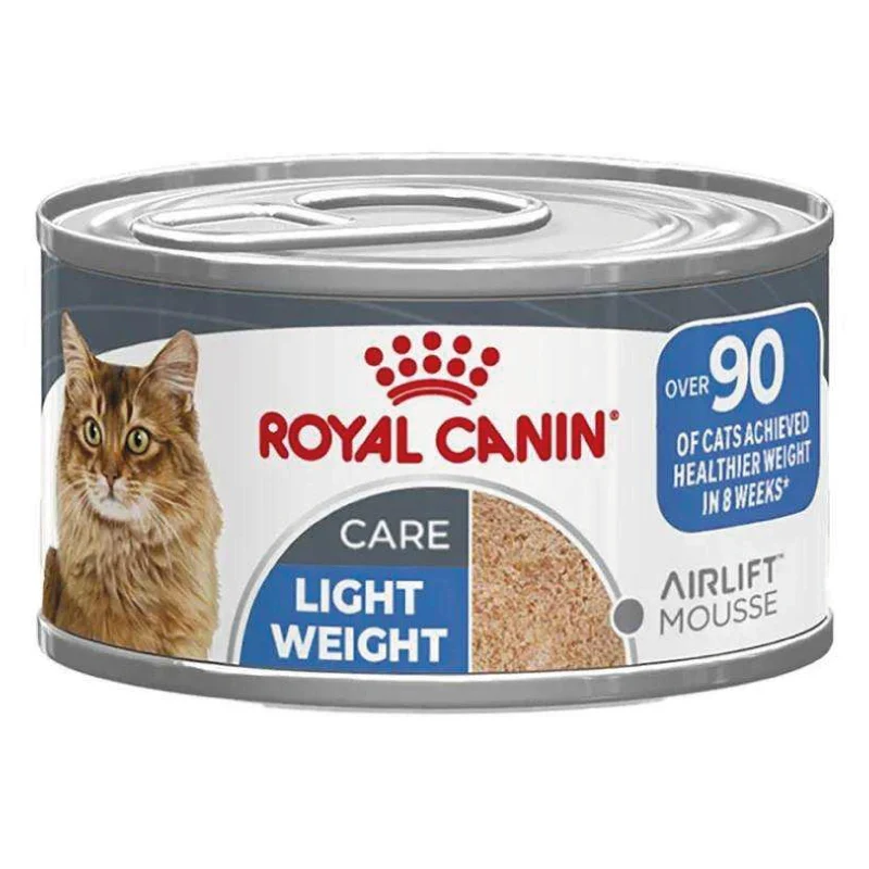 Royal Canin - Feline Care Nutrition - Light Weight - Mousse - 85gr