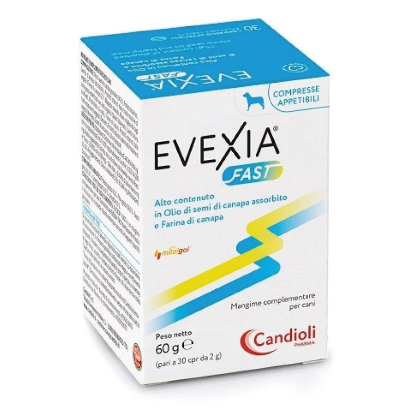 Candioli - Evexia Fast - 30 compresse