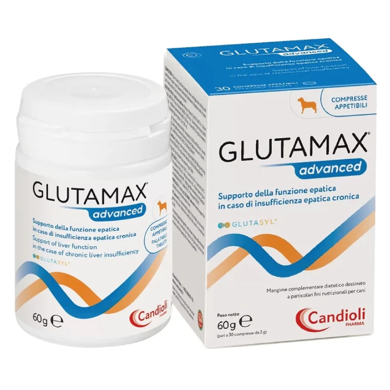 Candioli - Glutamax Advanced - 30 compresse