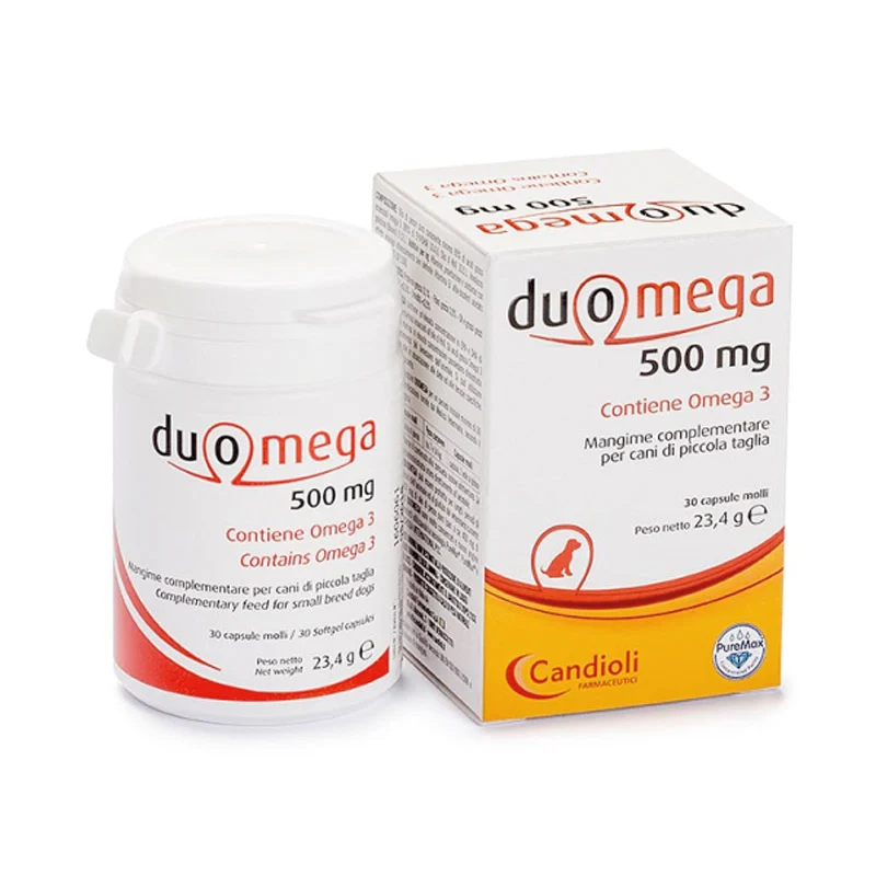 Candioli - Duomega Cani - 500mg