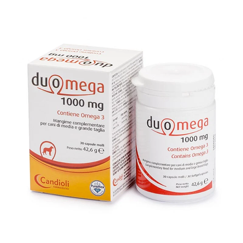 Candioli - Duomega Cani - 1000mg