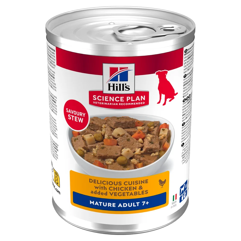 Hill's - Science Plan Canine - Mature - Stew - 363gr