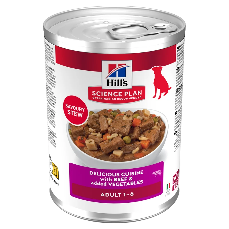 Hill's - Science Plan Canine - Adult - Manzo - Stew - 363gr