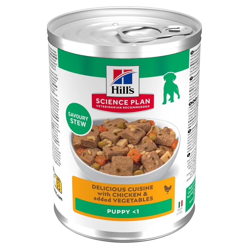 Hill's - Science Plan Canine - Puppy - Stew - 363gr