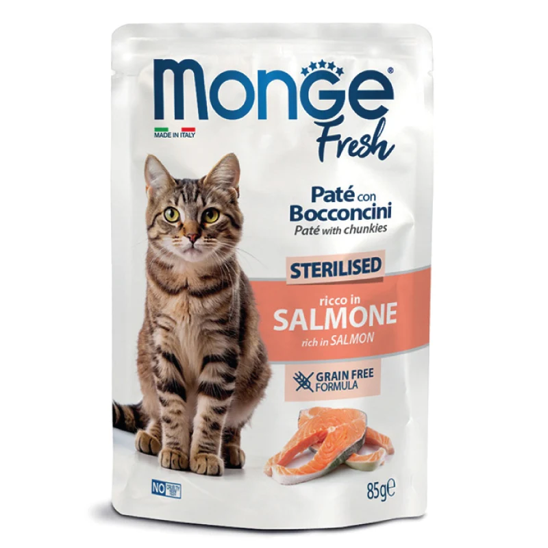 Monge Cat - Fresh - Sterilised - 85gr