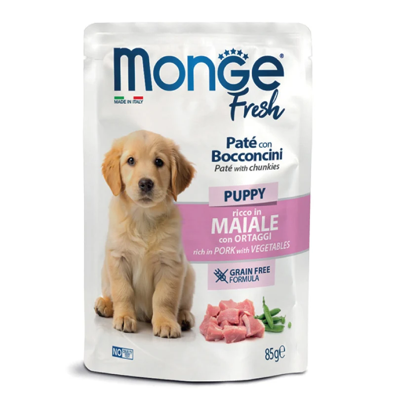 Monge Dog - Fresh - Puppy - Maiale - 85gr