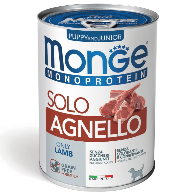 Monge Dog - Monoproteico - Puppy&Junior - 400gr