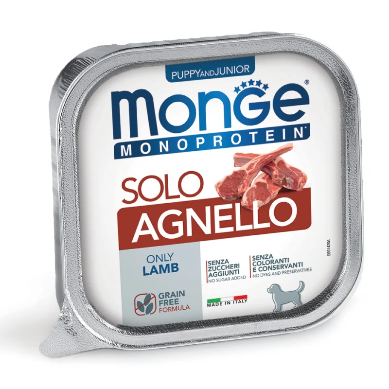 Monge Dog - Monoproteico - Puppy&Junior - 150gr