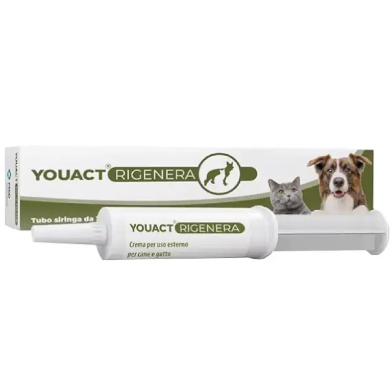 MSD - You Act Rigenera - Rimedio per ferite - 10gr