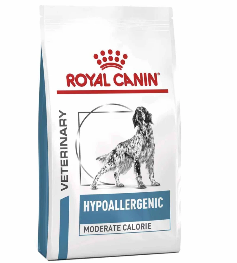 Royal Canin - Veterinary Diet Canine - Hypoallergenic Moderate Calorie - 14kg