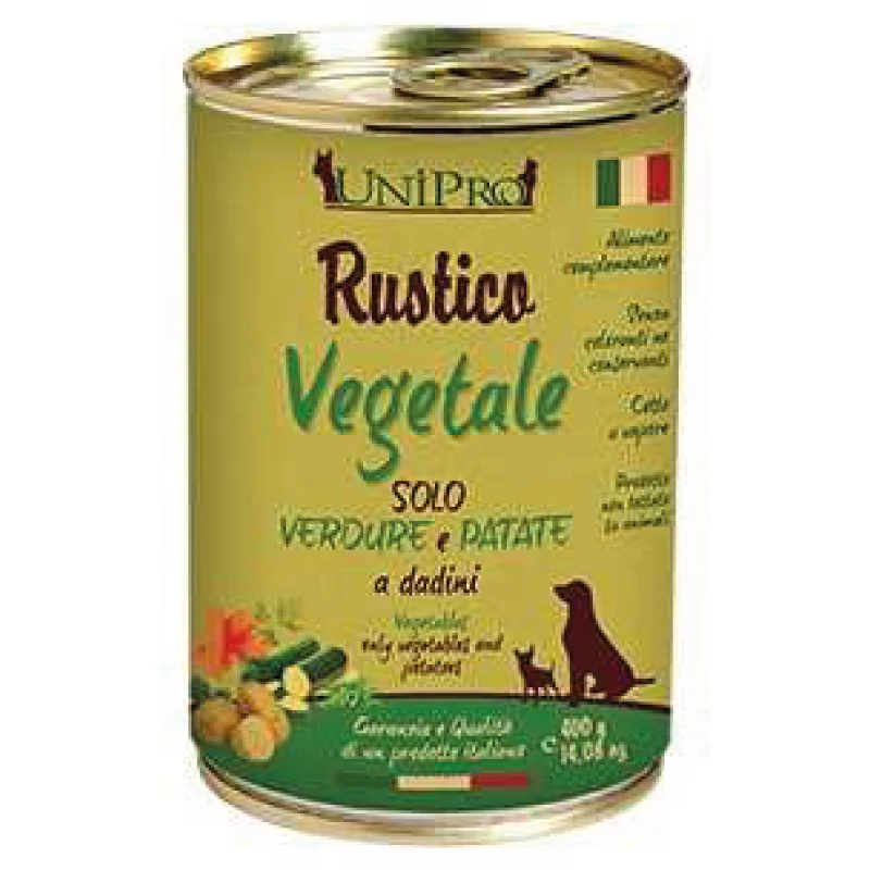 Unipro - Rustico - Adult - Vegetal - 400gr
