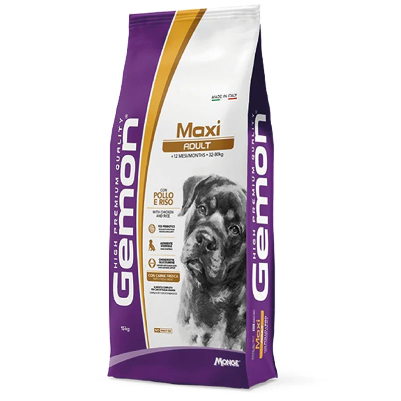 Gemon Dog - Maxi Adult - Pollo - 15kg
