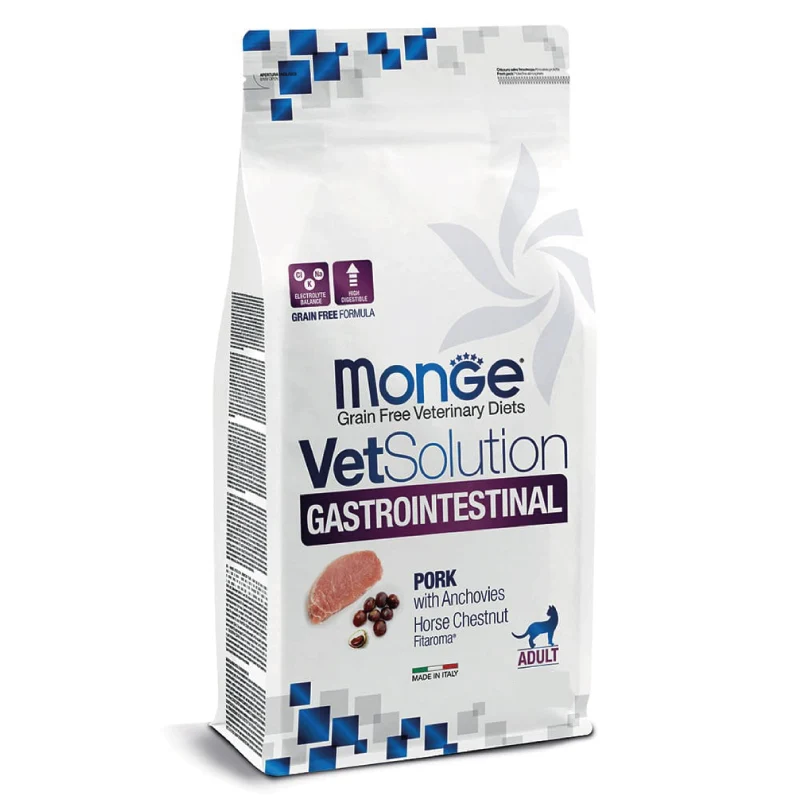 Monge - VetSolution Feline - Gastrointestinal - 400gr