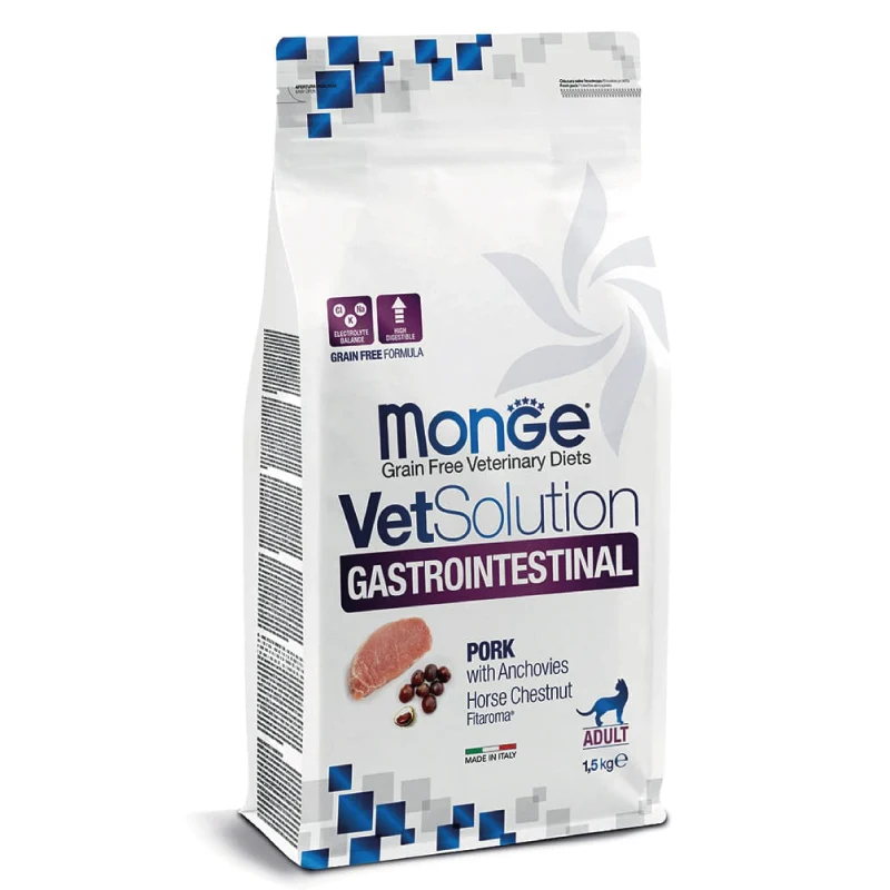 Monge - VetSolution Feline - Gastrointestinal - 1.5kg