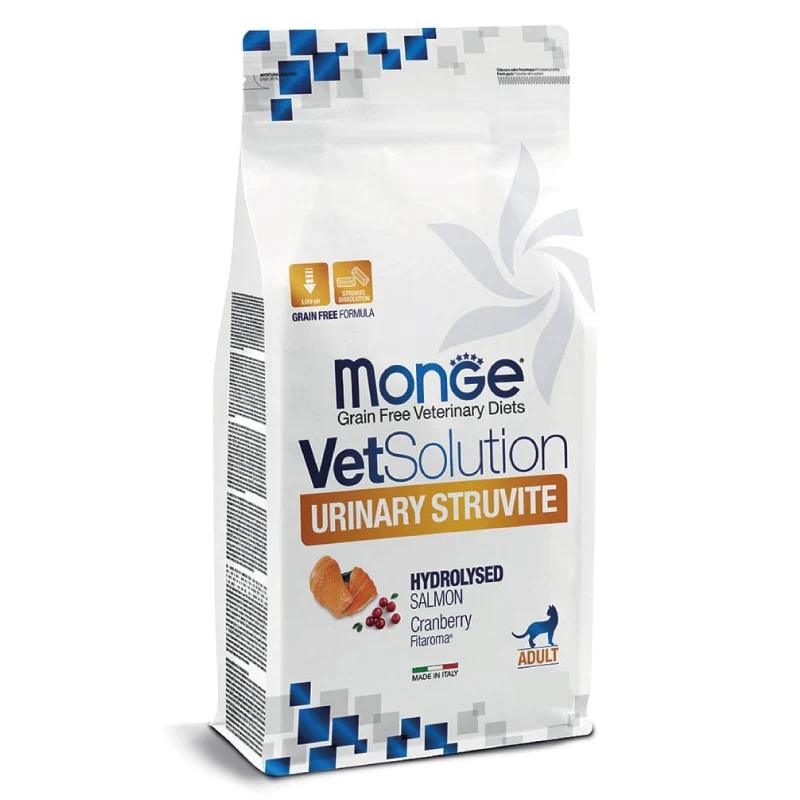 Monge - VetSolution Feline - Urinary Struvite - 400gr