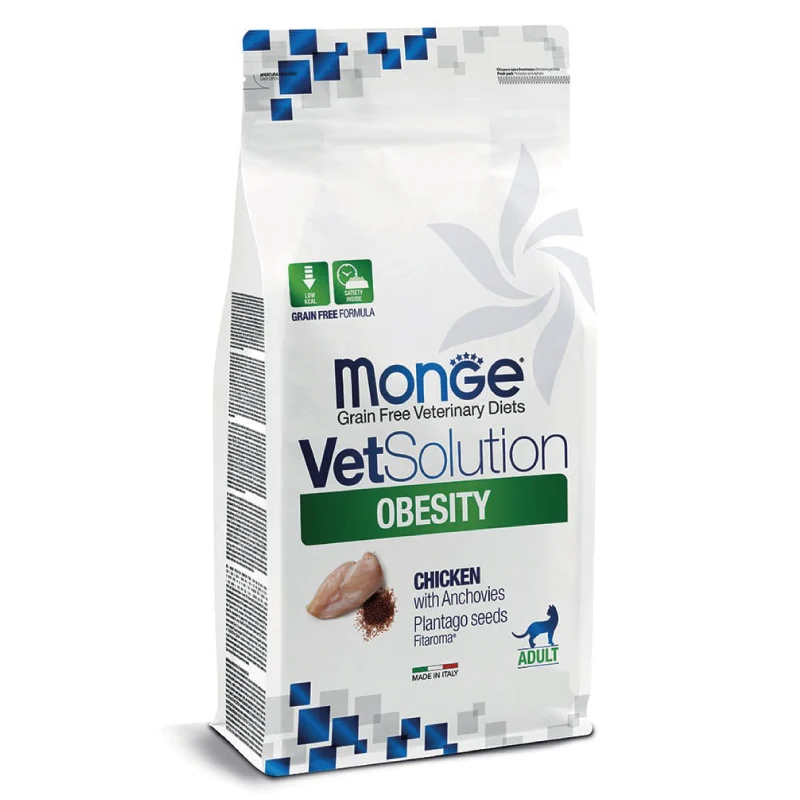 Monge - VetSolution Feline - Obesity - 400gr