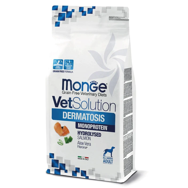 Monge - VetSolution Canine - Dermatosis - 2kg