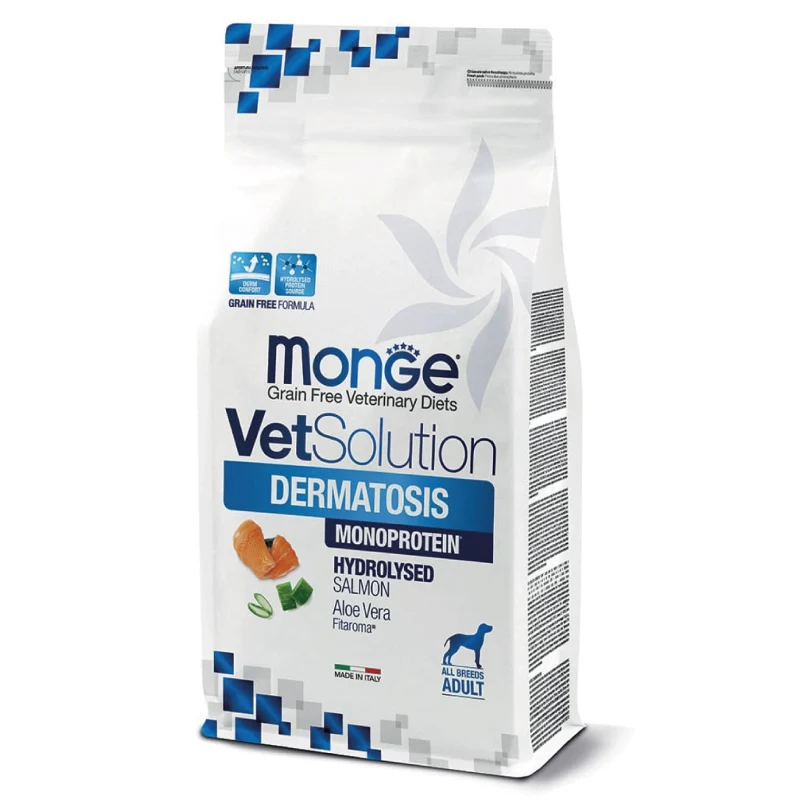 Monge - VetSolution Canine - Dermatosis - 12kg
