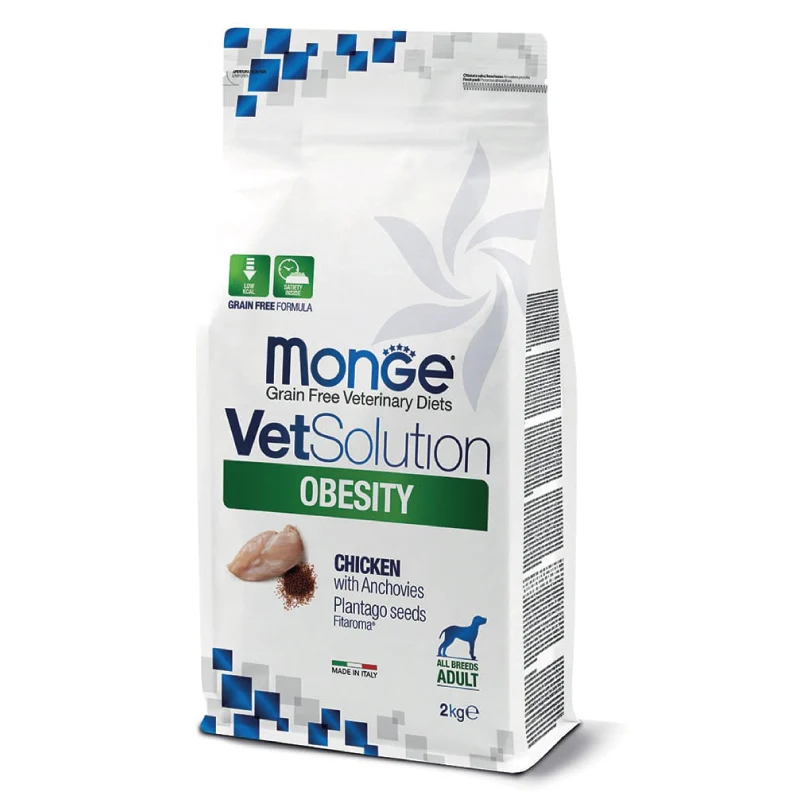 Monge - VetSolution Canine - Obesity - 2kg
