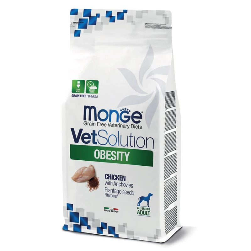 Monge - VetSolution Canine - Obesity - 12kg