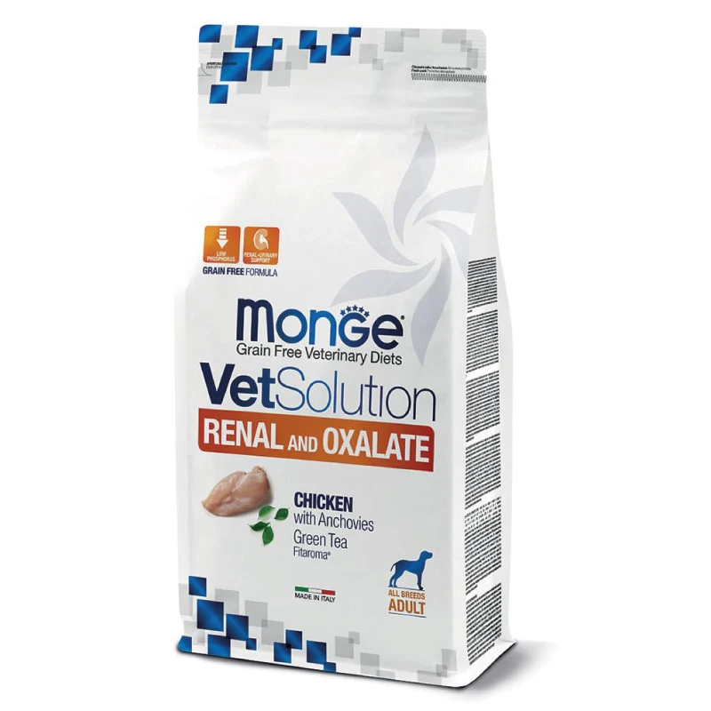 Monge - VetSolution Canine - Renal - 12kg